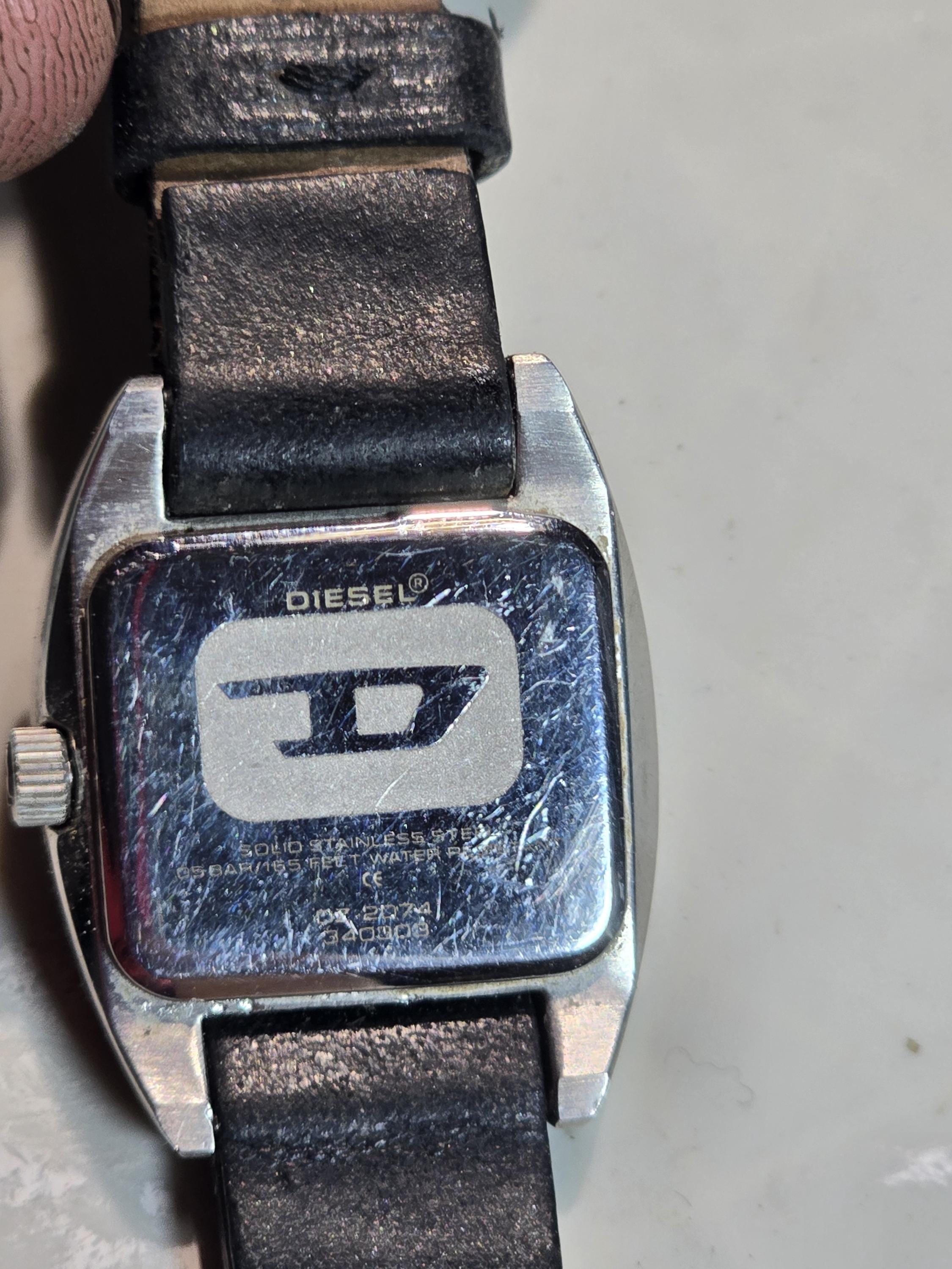 Diesel Vintage Watch - Etsy