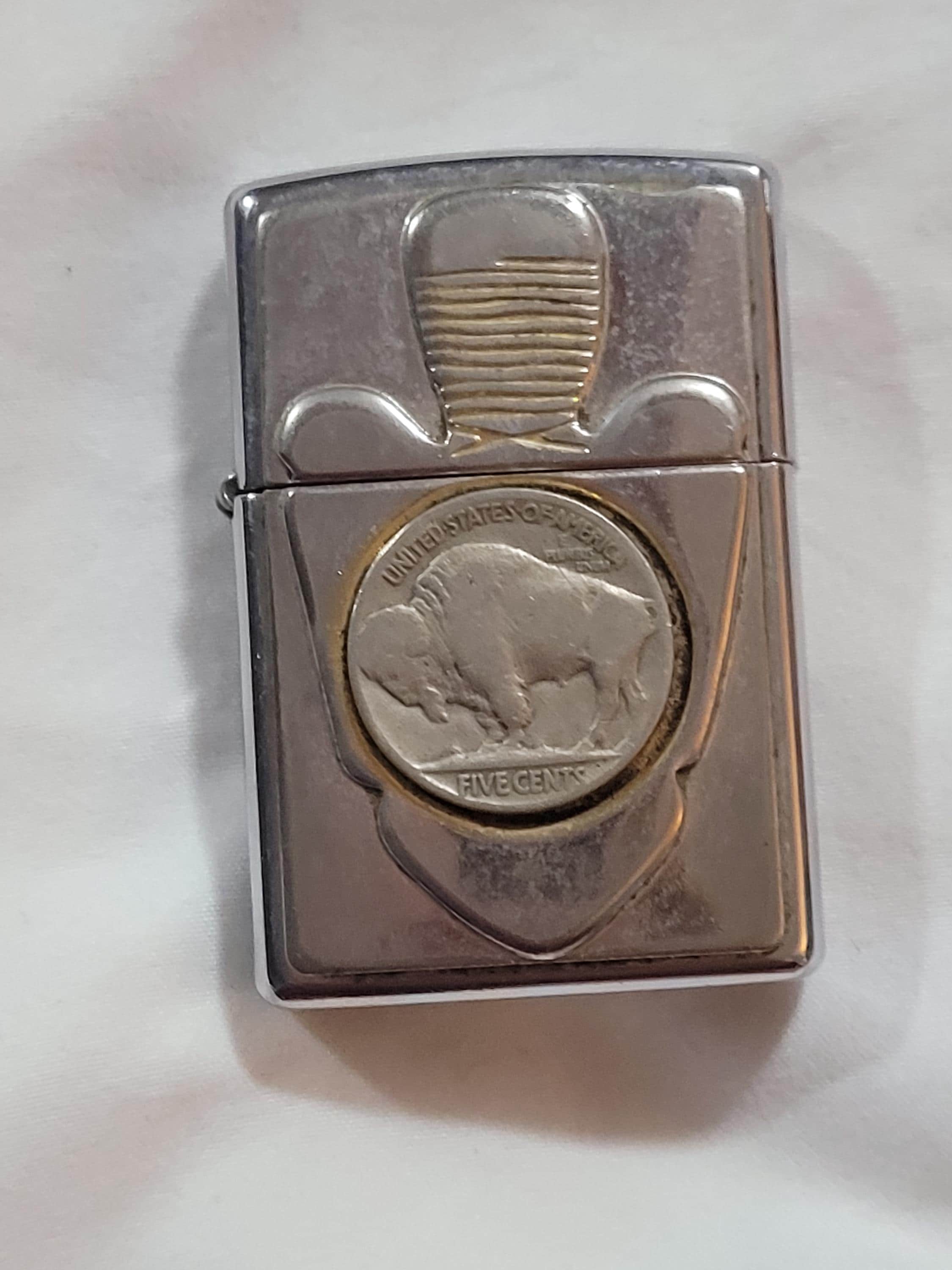 【未使用品】zippo 1997年 vintage BLOCK HEADS 楽天市場】ZIPPO ビンテージ ジッポー 未使用品 1936〜1937年