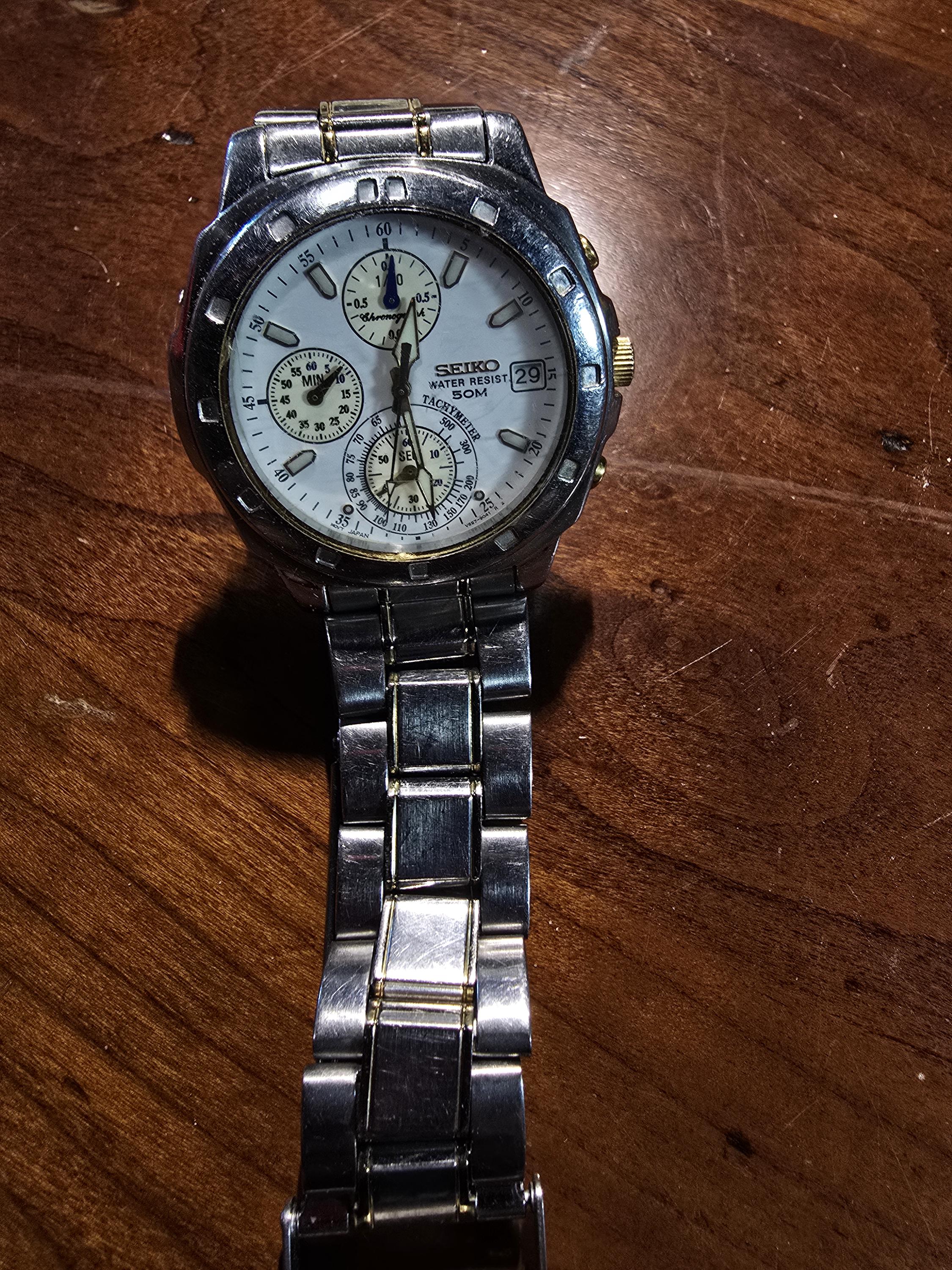 Seiko V657 - Etsy