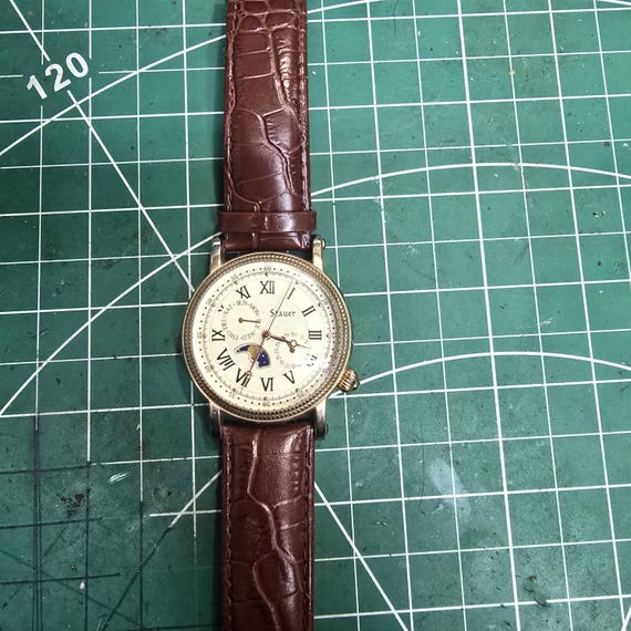 Stauer moon phase watch model 20390