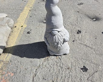 Handgjord cementtomte