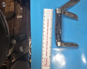 Vintage 3 blade diamond edge imperial pocket knife