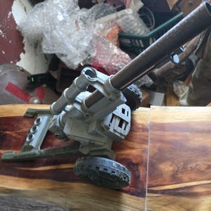 vintage toy cannon