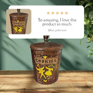 vintage cookie jar