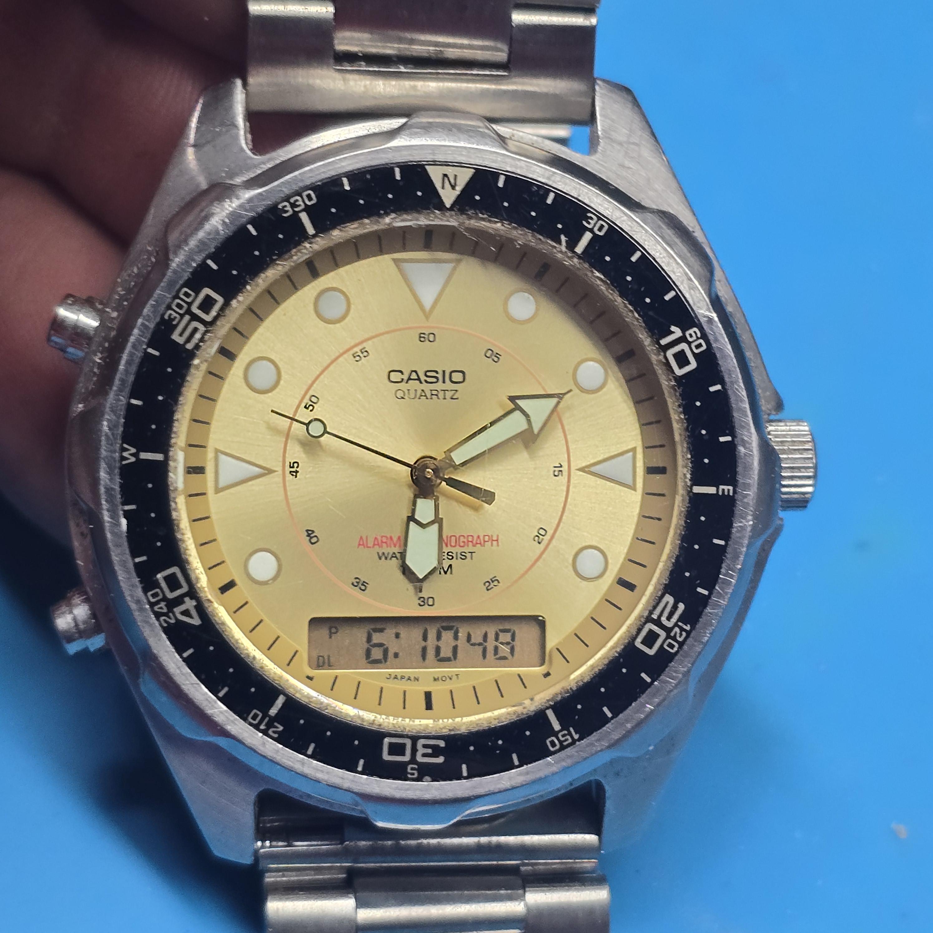 CASIOオーバーランド CASIO : OVERLAND - OVW-110DJ-1AJF | カシオのソーラー＆電波