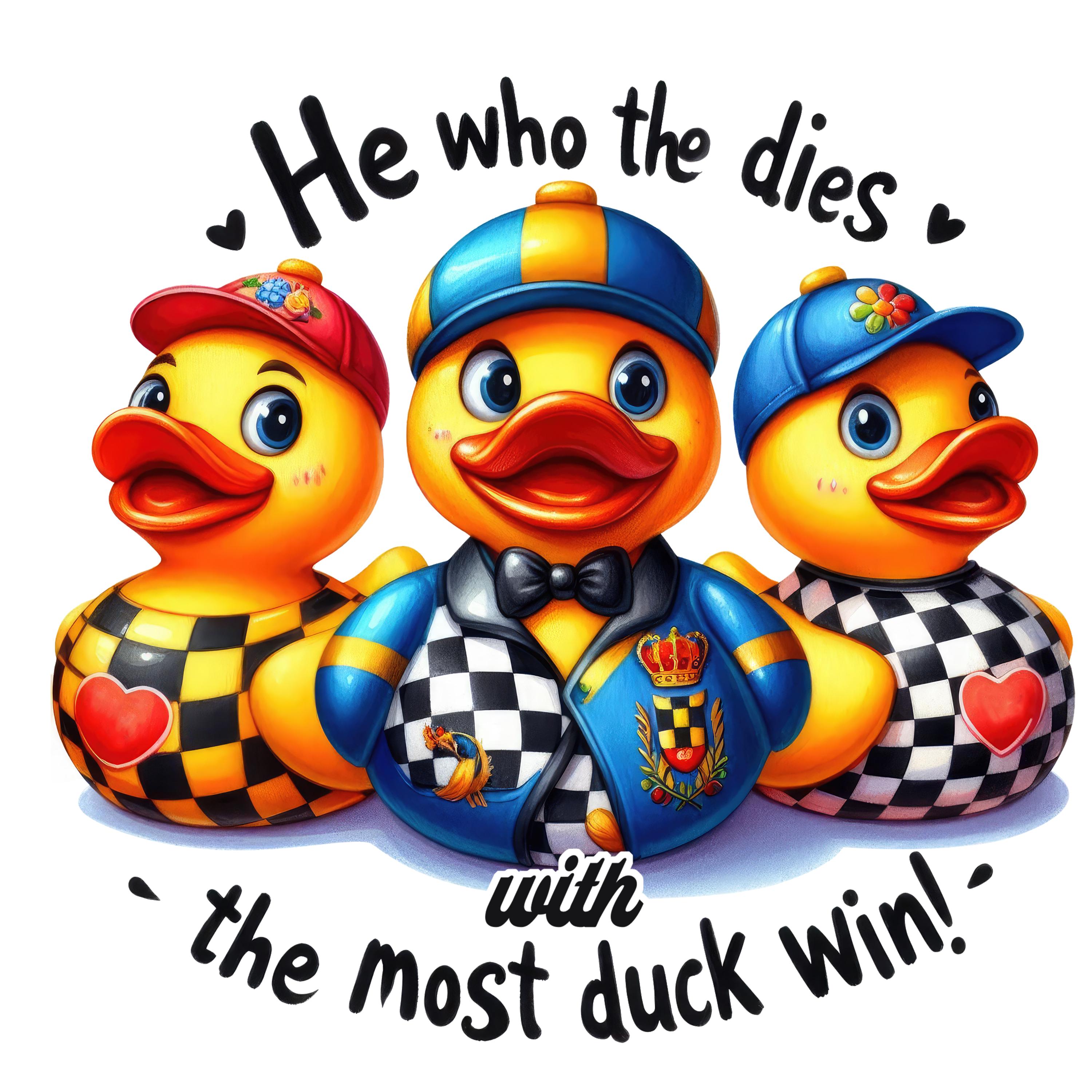 Funny Rubber Duck Quotes Clipart: Sublimation Designs (digital Download ...