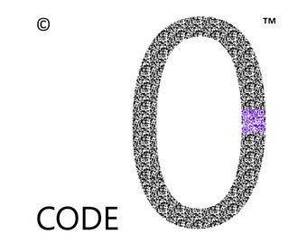 Spersonalizowany kod QR w kształcie cyfry 0  • Unikalny i spersonalizowany znak QR cyfra 0  • Png, Jpg • Znak multimedialny • Do pobrania