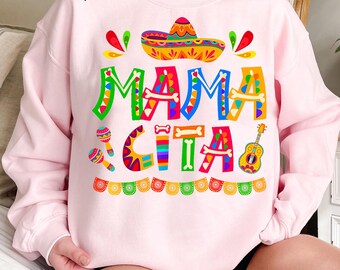 Cinco De Mayo Mamacita Mexican Mommy Mama Mom Funny Women Png,Cinco De Mayo Png, Digital File, Digital Download