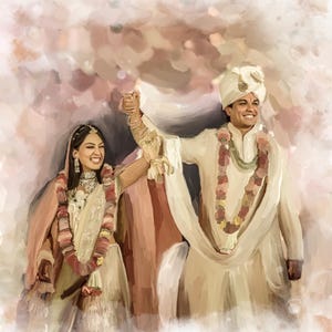 Aquarell vom Foto, individuelles Aquarell vom Foto, Wandbild, Geschenke für Sie, Hochzeitstag, Hochzeitstag.