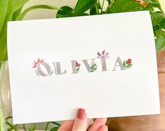 Carte Olivia