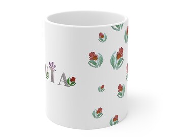 Taza El jardín de Olivia