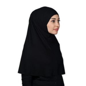 XL Hijab Scarf for Women | Practical and Instant Hijab Scarf | Oversized Head Wrap for Women | Islamic Gift for Every Occasion