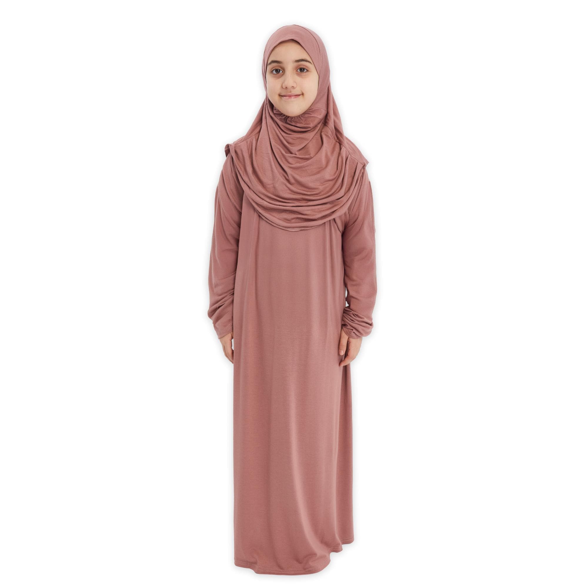 white christmas dresses Prayer Set Dress main image 1