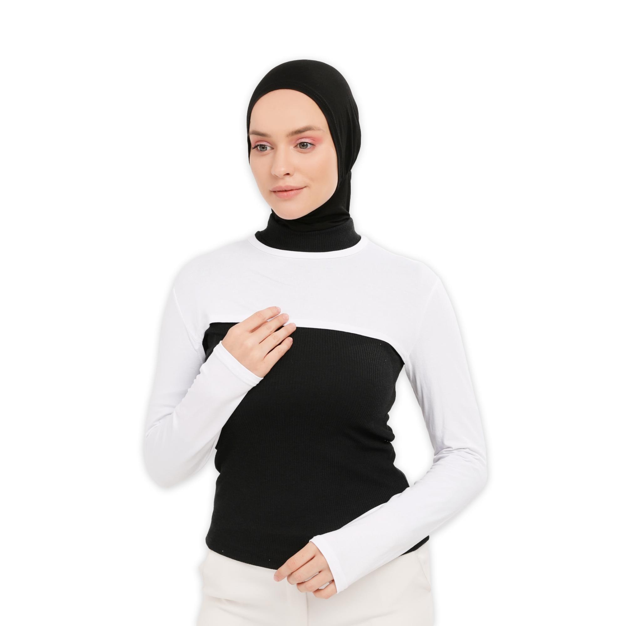 neck coverage hijab