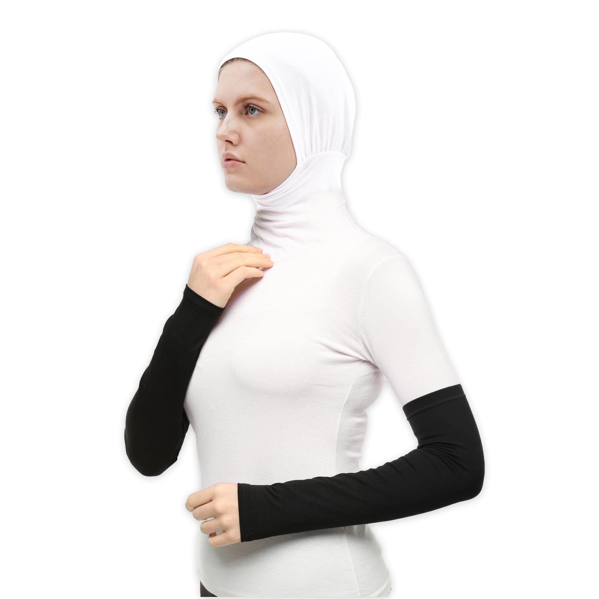 Sleeves to Cover Arms for Comfort and Style | Prayer Cuff in Combed Cotton | Chic Hijab Accessory | Hijab Cuff for Prayer