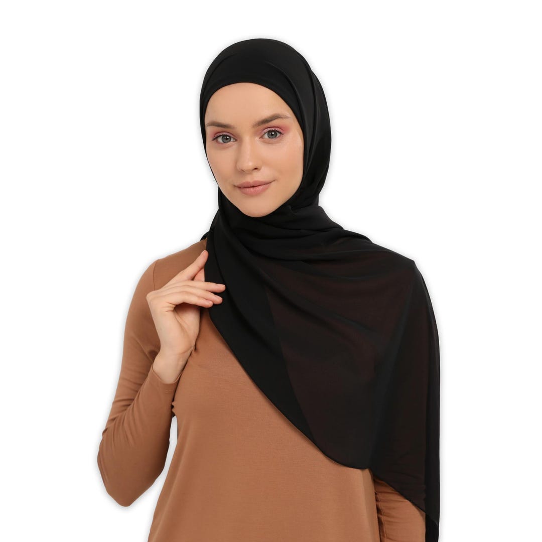 Together We Rise Chiffon Shawl