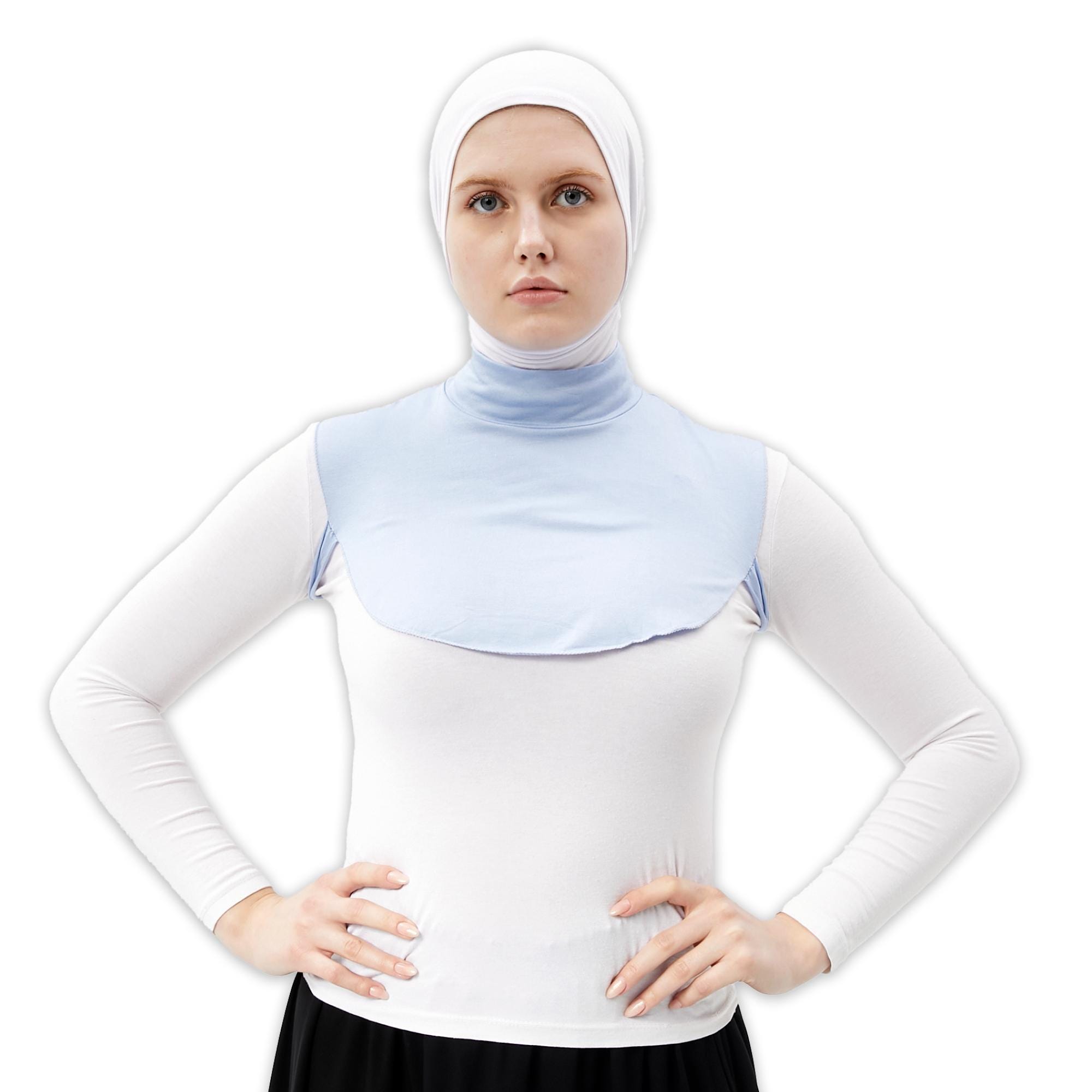 turtle neck hijab