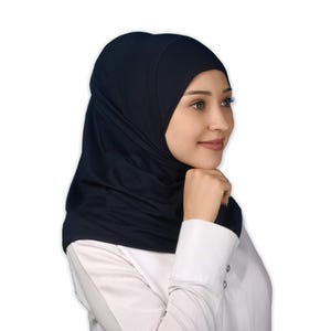 Instant Viscose Hijab – Ready-to-Wear Modest Headscarf for Muslim Women | Practical Hijab Scarf, Everyday Islamic Gift