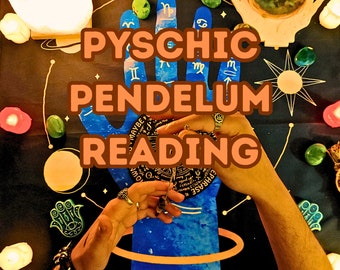 Psychic Pendulum Reading: Yes or No Answer, Same Day Divination