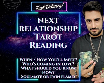 Next Relationship Tarot Reading | Soulmate Twin Flame Love Reading | Future Partner Prediction | Psychic Love Reading Fast
