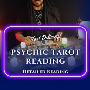 Lecture rapide du tarot psychique • Lecture de la flamme jumelle • Lecture de l'âme soeur • Lecture moyenne avec des cartes de tarot • Lecture psychique d'amour