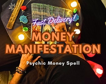 Psychic Medium Money Spell & Manifestation, Online Tarot Reading for Career Finance Job - Instant Accurate Divination Fortune Teller