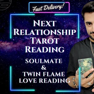 Prochaine relation Lecture de tarot – Lecture d'amour pour âmes sœurs et flammes jumelles – Lecture psychique du futur amant – Livraison le jour même