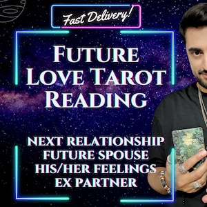 Love Future lecture de tarot | Prochaine relation, futur conjoint et ses sentiments | Lecture psychique précise | Cartes de tarot en lisant le futur rapide