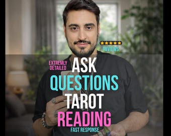 Tarot Reading Burning Questions, Love Career Life Psychic Reading, Future Prediction, Detailed Psychic Insight, Fast Accurate