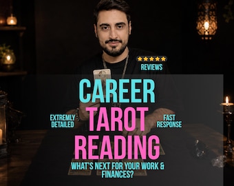 Career Tarot Reading, Money Reading, Job Future, Money Path Reading, Work Life & Financial Guidance, Will I Get The Job, Financial Future