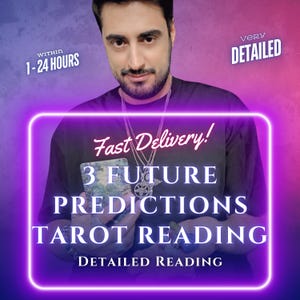 Zukünftige psychische Voraussagen - Detaillierte Tarot-Lesung, Liebe-Seelenpartner-Karriere-Lesung, Wahrsager-Lesung am selben Tag, detaillierte psychische Lesung