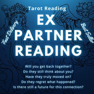 Ex Lover Tarot Reading, Will Your Ex Come Back? Psychic Ex Back Love Insight, Reconciliation, Ex Partner Reading, Psychic Love Tarot Reading