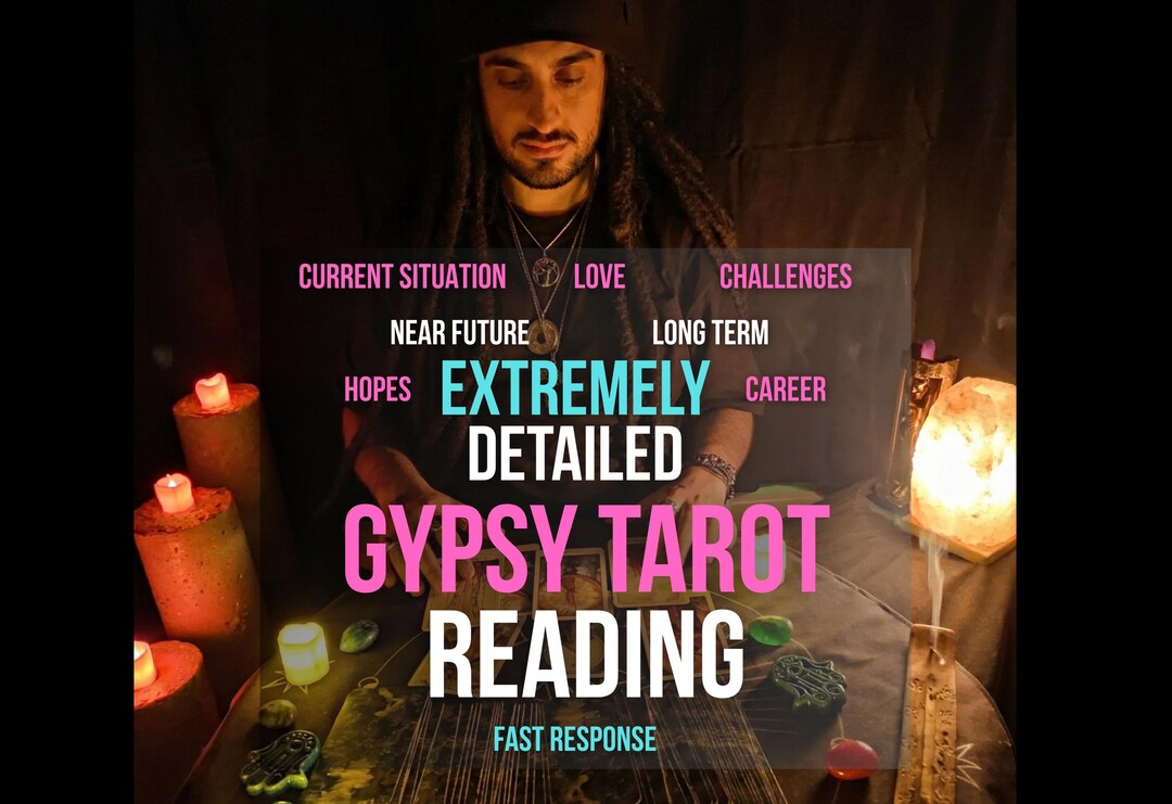 Gypsy Reading Gypsy Tarot Reading, 21-card Full Life Spread, Detailed Love, Career ...