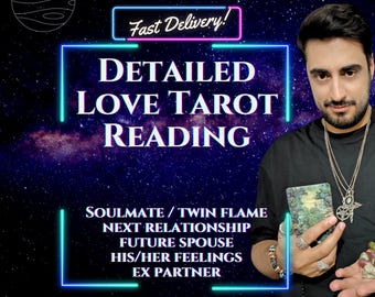 Love Tarot Reading Fast | Soulmate & Twin Flame Reading | Accurate Psychic Love Insights – Same Day Relationship Predictions
