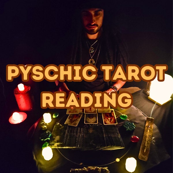 Psychic General Tarot Reading Same Day, Soulmate Relationship Question Reading, Love Career Medium Divination, Numerology Birth Chart Gift