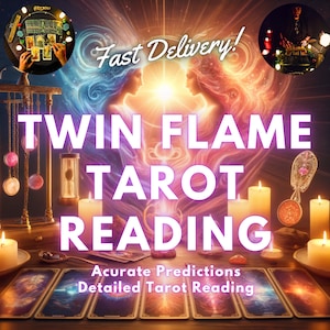 Twin Flame Liebe Tarot Lesung Lesungen am Gleichen Tag, Psychische Liebe Lesung Beziehung Soulmate Lesung, Ex Tarot Lesung Vertiefte Liebeslesung