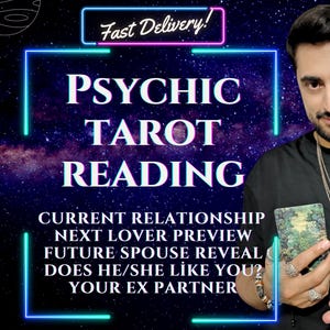 Psychische Liebes-Tarot-Lesung Schnell, Liebes-Lesung, Seelenpartner-Zwillingsflammen-Lesung Tarot-Lesung, Same Day Tarot Online-Lesung