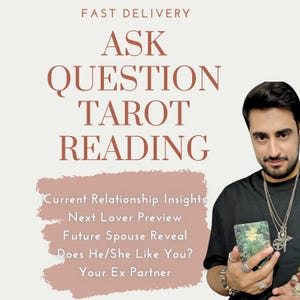 Lectura de tarot personalizada para preguntas sobre el amor, la carrera, las relaciones o la vida: entrega rápida y precisa