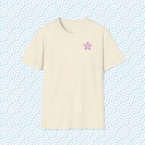 Sakura T-Shirt, Cherry Blossom Shirt, Japan Spring Shirt, Sakura Cherry Blossom, Hanami T-Shirt, Original Design Shirt, Japan Tee image 3