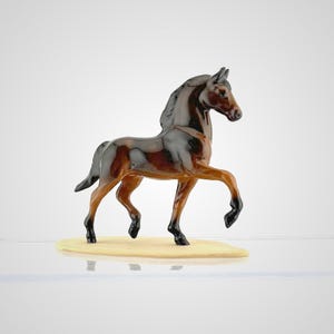 Hagen Renaker Vintage Miniature Retired Figurine Mini Morgan Horse