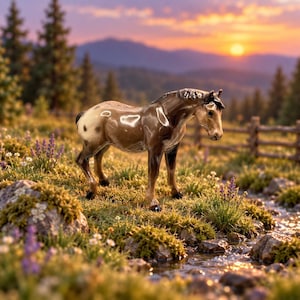 Hagen Renaker Horse - Etsy
