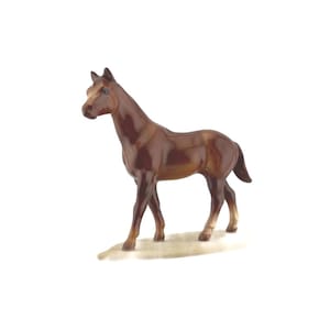 Hagen Renaker Vintage Miniature Retired Figurine Quarter Horse