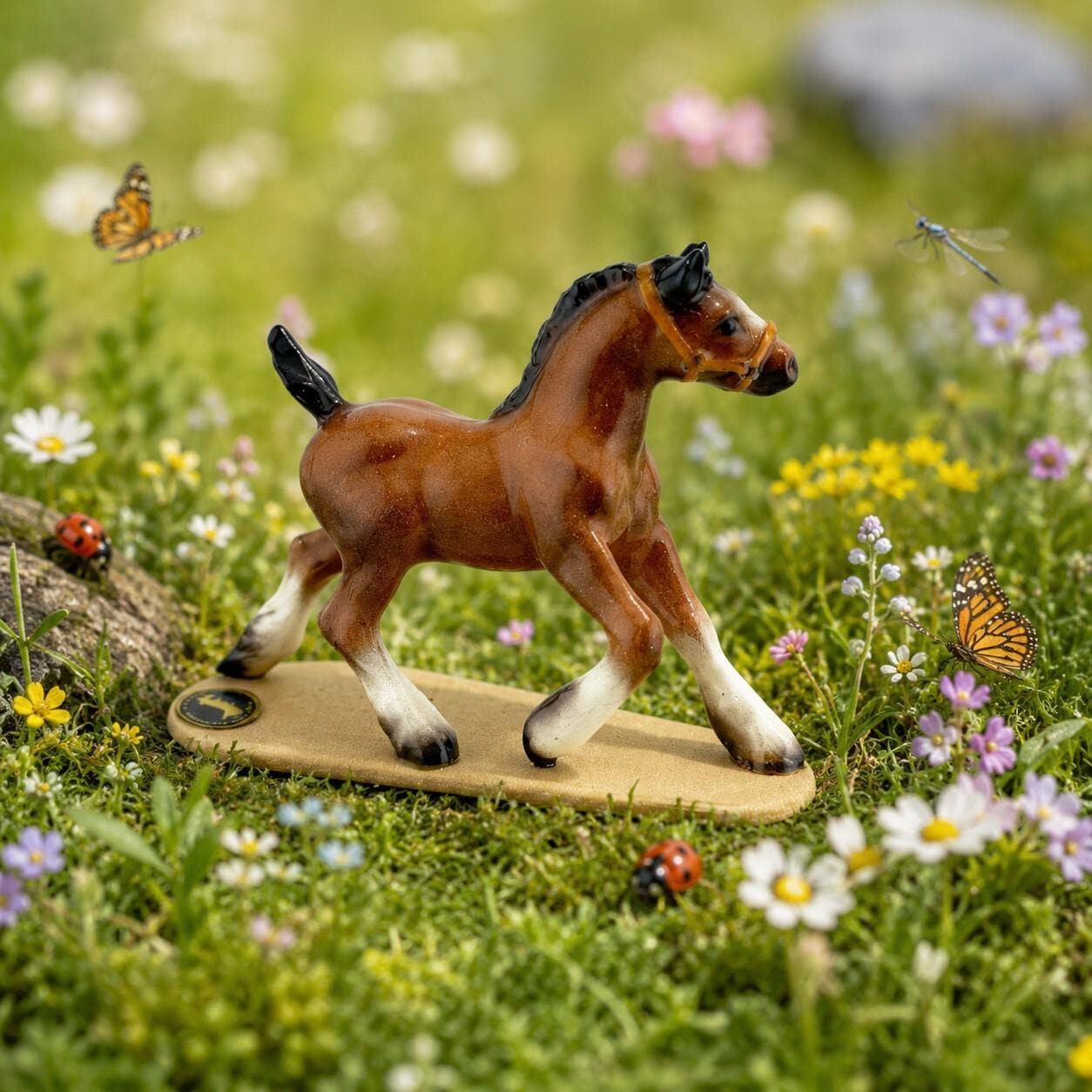 Hagen Renaker Horse - Etsy