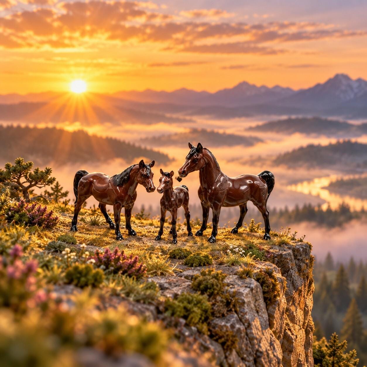 Hagen Renaker Horse - Etsy