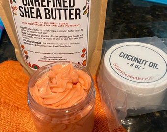 Strawberry shea butter cream