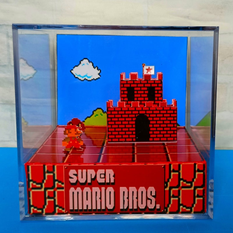 Mario Infinity Cube Mario cubes - Etsy México