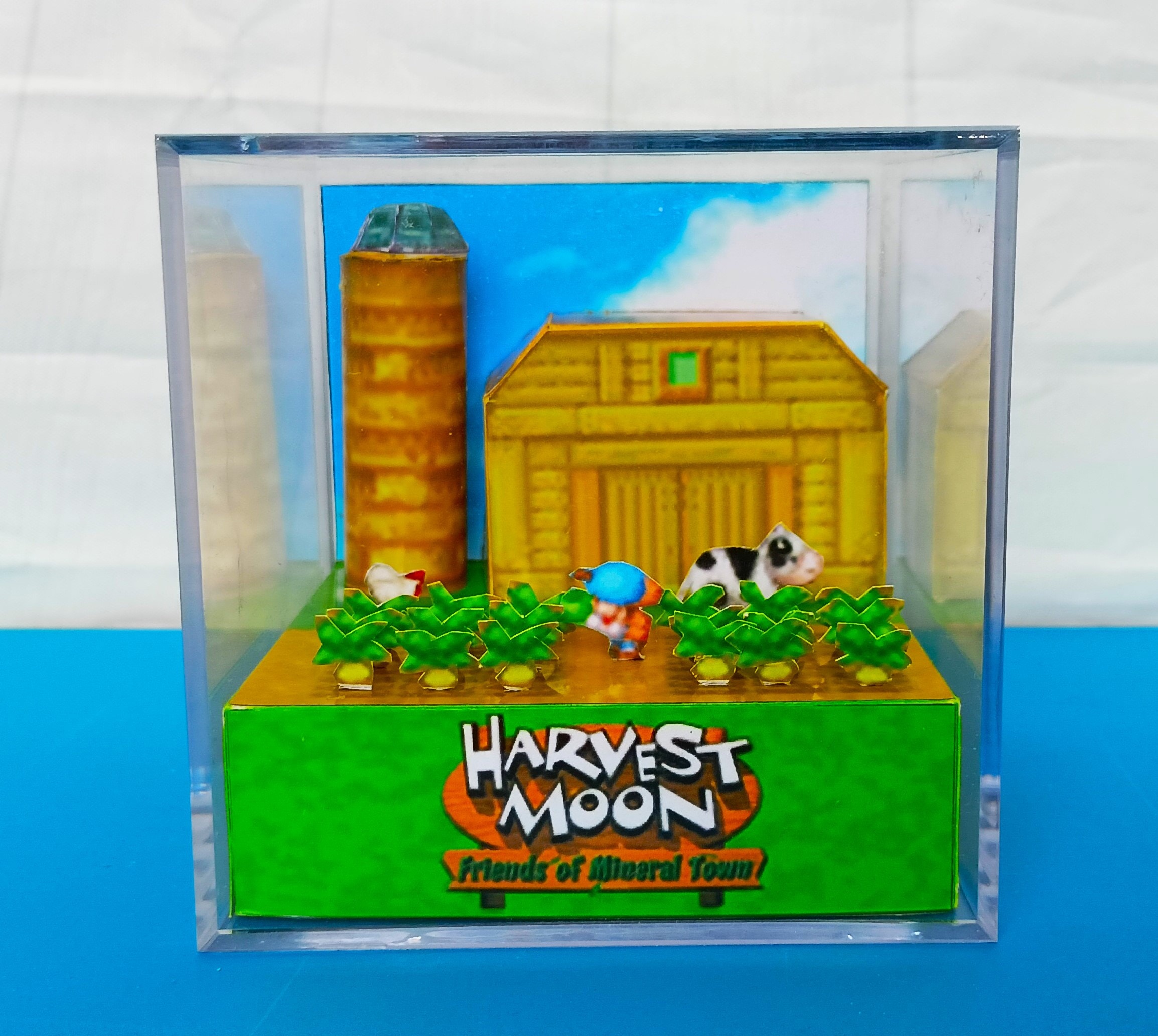 Friends Mineral Town - Etsy, image size:2308x2065