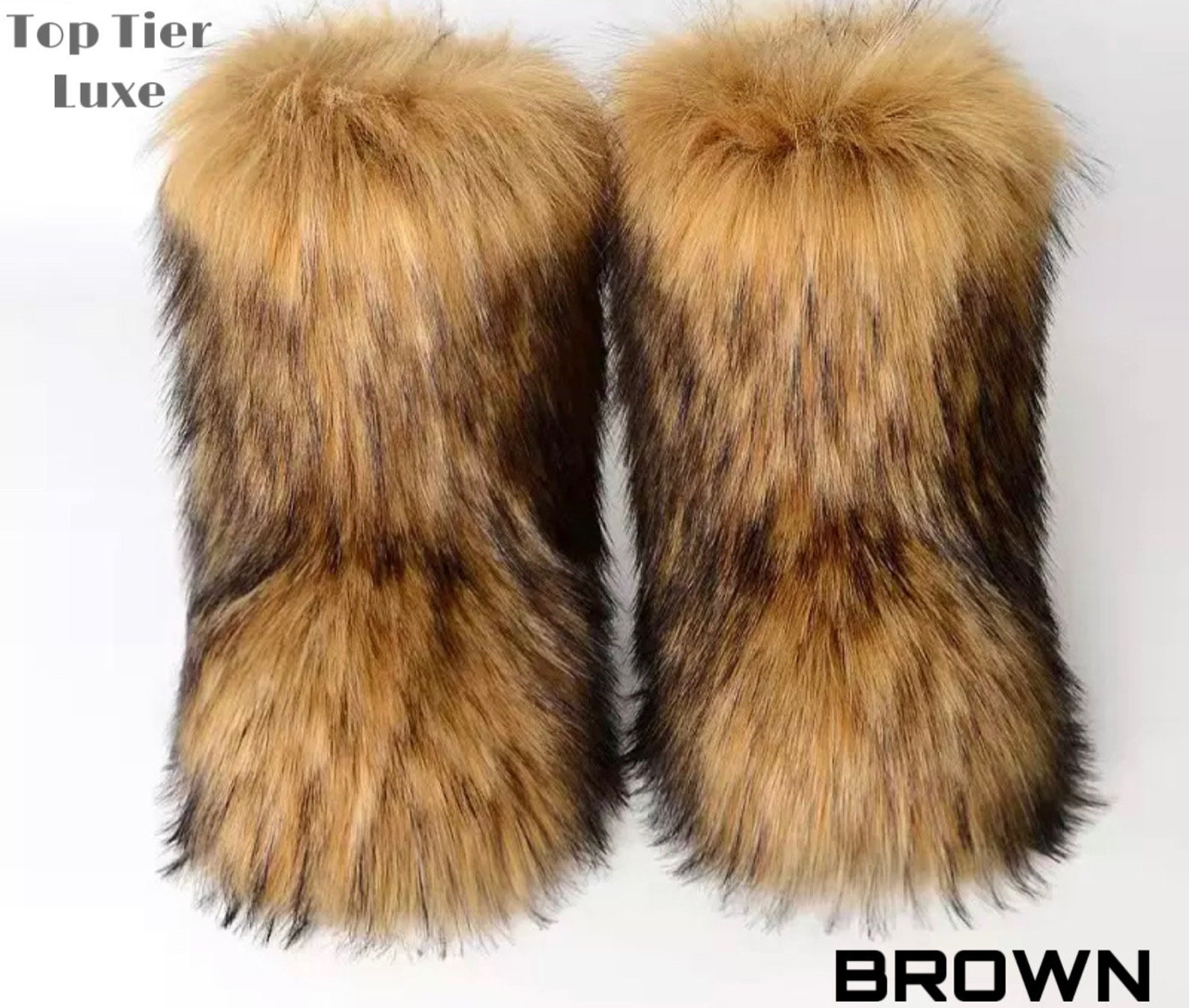 sneaker boots fur