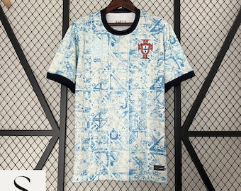 Camiseta de fútbol de Portugal - Camiseta de fútbol Cristiano Ronaldo, regalo Trikot para hombres