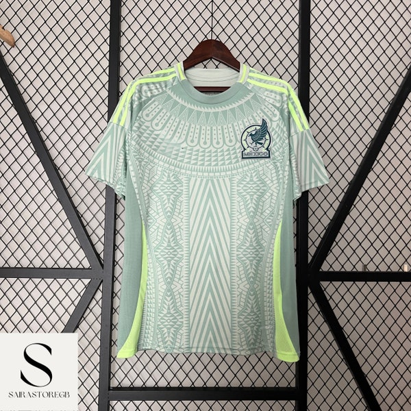 Mexiko Auswärts Fußball Shirt - Copa América Fußball Trikot, Trikot Geschenk für Männer